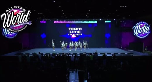 Team Lime Cheerleading Highlights