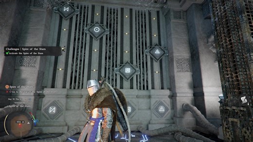 Spire of the Stars Location & Solution