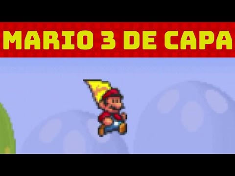 UMA MISTURA DE MARIO 3 COM MARIO WORLD. SUPER MARIO FLASH 3.