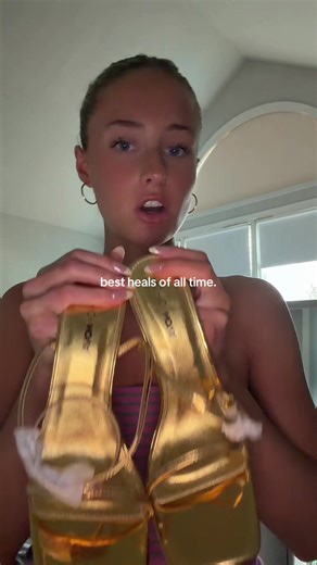 The Perfect Gold Heels for Prom: Fashion Nova Review