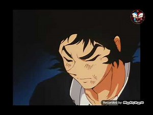 Amon: Apocalypse of Devillman (2000)- Devilman Transformation Scene #1