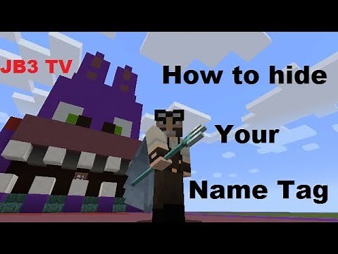 JB3 TV: Hide Your Name Tag in Minecraft