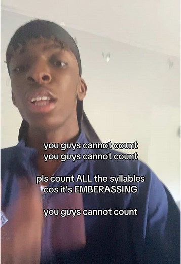 Tips for Proper Syllable Counting