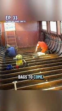 Episode 33 - Sludge removal is satisfying!