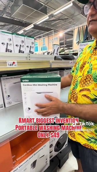 Discover the Kmart Portable Washing Machine: A Game Changer