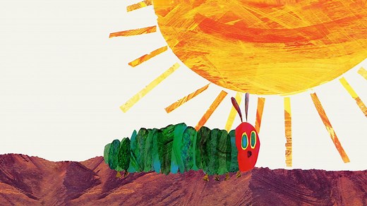 The Very Hungry Caterpillar by Eric Carle