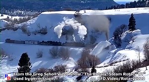 1.7M views · 10K reactions | Cumbres and Toltec Scenic Railroad D&RGW Rotary OY traversing the S-curves near the New Mexico-Colorado state line. From the Greg Scholl production "The Rotary - Steam Rotary OY" https://rfd.video/Rotary2020 | Railfan Depot | Facebook