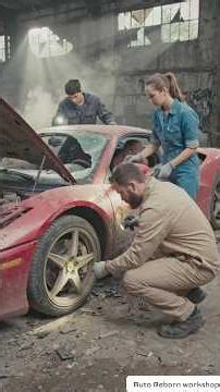 I Brought This Dead Ferrari Back to Life😱