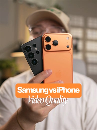 #stitch with @Carterpcs Which looks better, the Galaxy S26 Ultra or the iPhone 17 Pro Max? #samsung #android #iphone #imparkerburton