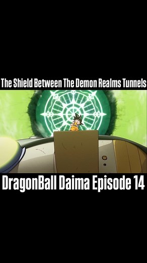Today On DragonBall Daima Episode 14 Taboo English Dub Goku & The Others Must Make It Through The Demon Realm’s Tunnel!!!!! 😲😮🥶😱📺🐉 #dragonball #dragonballz #dragonballfans #dragonballsuper #anime #dragonballgt #songoku #dbgt #daima #akiratoriyama #englishdub #dragonballdaima | Ervin Chappell