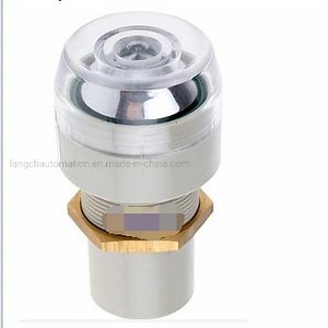 [Hot Item] 22mm 0.07-1 Bar Pressure Visual Indicator Pneumatic Pressure Indicator