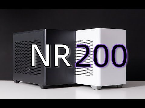 $70 ITX case support MATX!CoolerMaster NR200 review