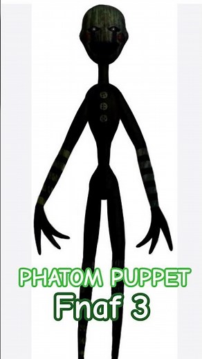 Caja musical de PUPPET desde fnaf 2–fnaf FFSP #fnaf #fivenightsatfreddys2 #puppet