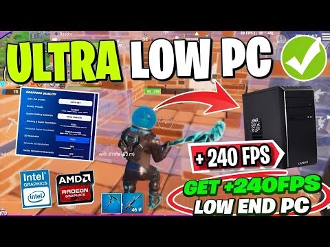 How To BOOST Your FPS in Fortnite Instantly! (0 Lag + SMOOTH Gameplay 2025)