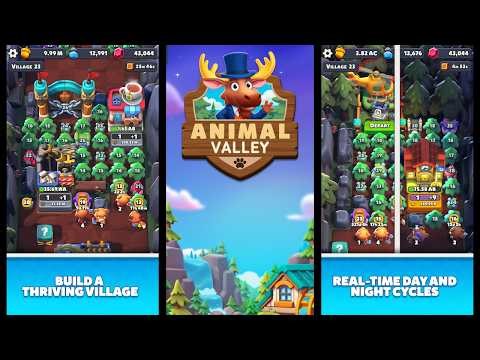 Animal Valley: Idle Merge Game