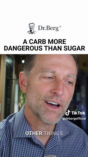 Beware of a carb more dangerous than sugar – Maltodextrin! 🚫 With a Glycemic Index between 116 and 136, it can spike blood sugars significantly. Check out my Youtube channel to learn more. #BloodSugar #DrBerg