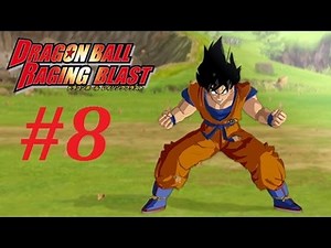 Dragon Ball: Raging Blast Walkthrough (8) Star Collecting (Raditz, Goku, Piccolo, Vegeta, Frieza)