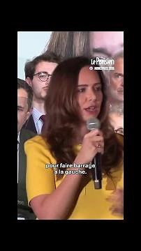 Paris municipal elections: Sarah Knafo calls for "blocking a left-wing victory"