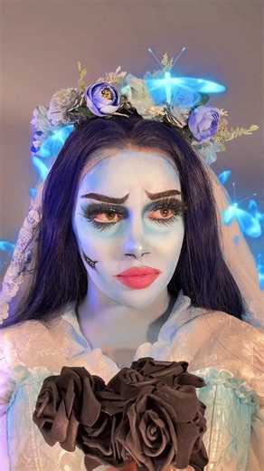 I’ve always wanted to do this look! Obsessed with this film #corpsebride @Mehron Makeup @M·A·C Cosmetics @Makeup Revolution @nyxcosmetics_uk @Warner Bros. UK @Universal Pictures UK @Paramount UK & Ireland @A24