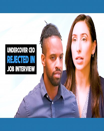 39K views · 731 reactions | Undercover CEO Rejected In Job Interview Because Of Her Cane | Cartel Crew | Facebook