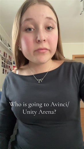 Excitement for Avinci Unity Arena Concert