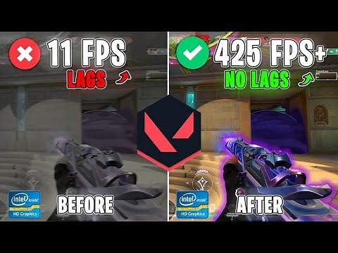 🔧How To Boost FPS, Fix Lag And 0 Input Delay In Valorant Episode 8 Act 2✅| Best Settings!