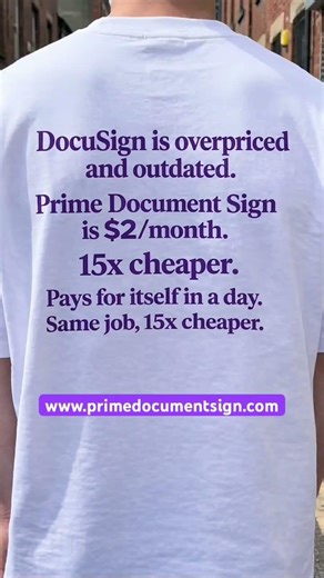 Docusign alternative