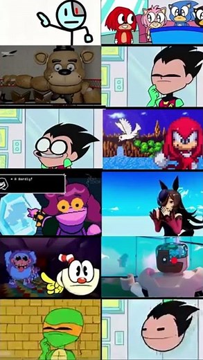 ALL Look a Birdie! | FNF Mods V2 #fnf #fridaynightfunkin #shorts