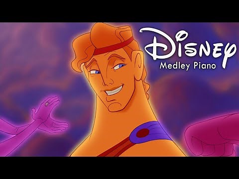 Relaxing Disney Piano Music ~ Beautiful Music for Studying & Sleeping