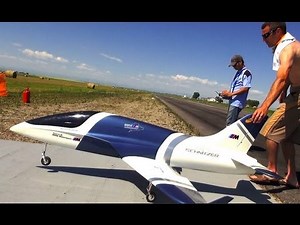 RC ADVENTURES - Radio Controlled Tomahawk Futura - GERMAN JET
