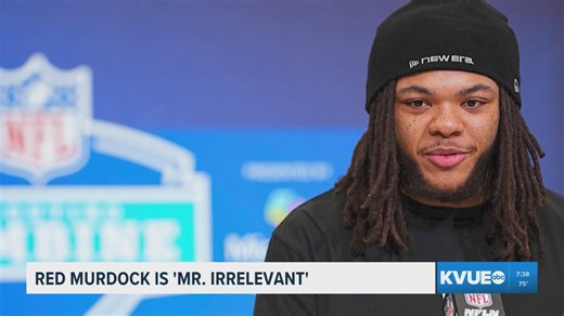 Red Murdock named 'Mr. Irrelevant' in 2026 NFL Draft