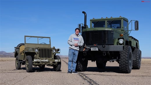 This might be the world's slowest drag race