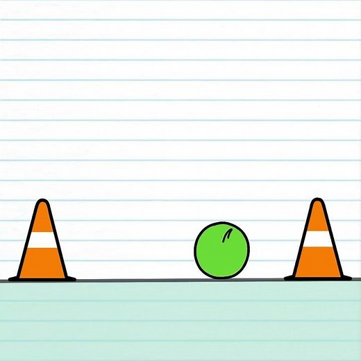 Slow In & Slow Out - 12 Principles of Animation