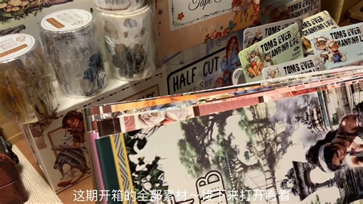 【memoryHD】8月开箱第二弹（1）期 沉浸式手帐拼贴 原声助眠解压