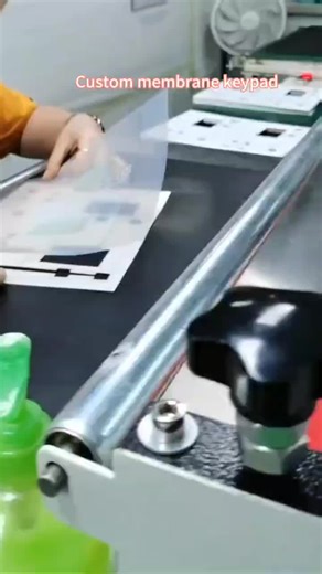membrane switch keypad on TikTok