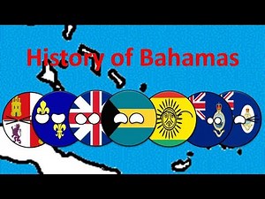 🇧🇸 History of Bahamas in Countryballs