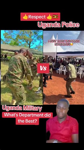 Uganda Police vs Uganda Military: Dancehall Showdown 🇺🇬