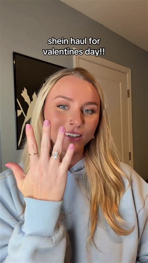 @shein_us haul for our first valentines engaged!!🩷💌💍 products from SHAPORA, SweetSlumber, PetitDoll 🫶🏼 use code 2USUNmaddyandkaley704 on @shein_official #valentineshaul #engayged #wlw #SHEINtrends #ad