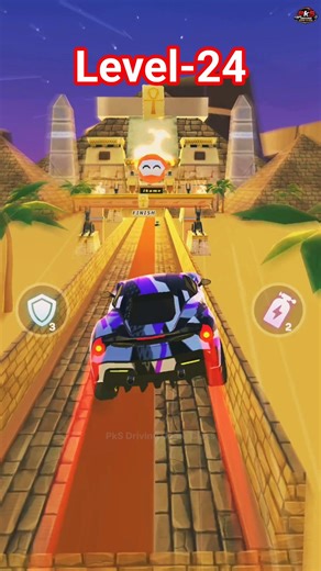 Car Race🤯Level-24 Mega Race 3D #Games #ShortsFeed #Gameplay #CarRace #CarGames #PkSDrivingGameClass