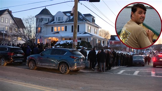 Hundreds line up to attend wake of beloved Lily Jean captain