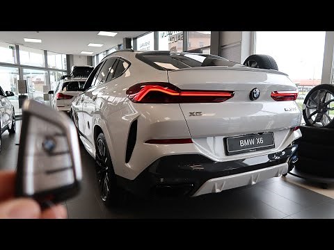2020 BMW X6 M50d (400 hp) - Visual Review