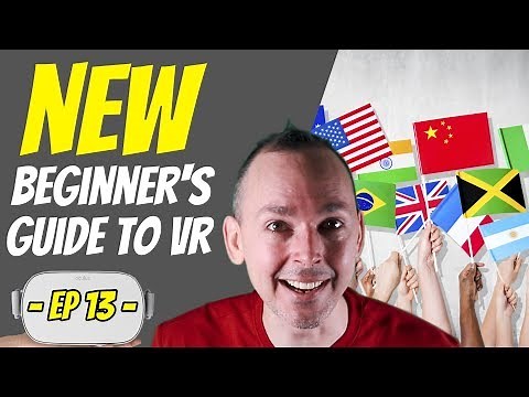 How to learn a language in VR? Part 1: Oculus Go Mondly Languages
