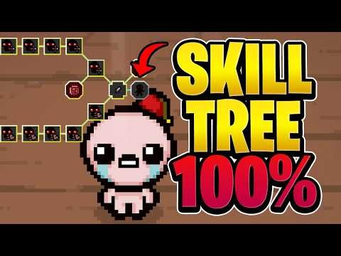 I transform into TAINTED JUDAS | 100% JUDAS Skill Tree