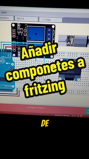 Añadir componetes a fritzing #electronica #roboticaeducativa #rantech #arduino