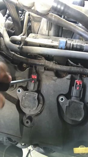 F150 5.0 Coyote spark plug clip removal