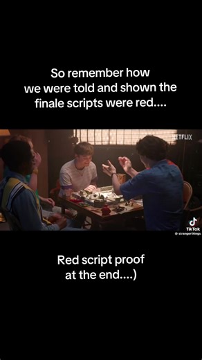 Where are the red scripts?! Something doesnt add up. @Stranger Things #netflix #conformitygate #strangerthings #vecnalives