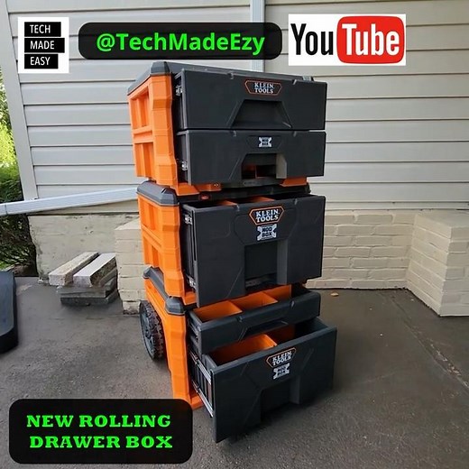 ROLLING DRAWER BOX by KLEIN