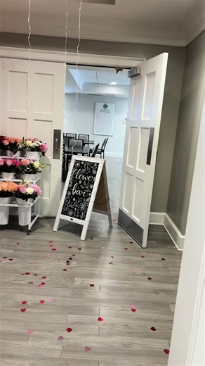 Creating a Fun Valentine's Treat Table at Zeta Tau Alpha