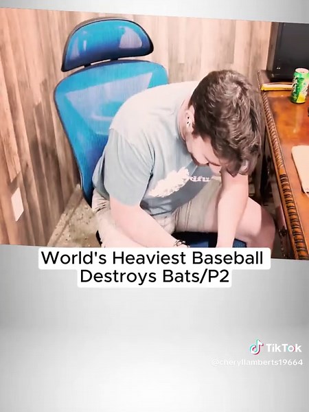 World's Heaviest Baseball Shatters Bats in Epic Test