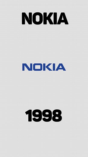 Nokia Logo Evolution: From Past to Present